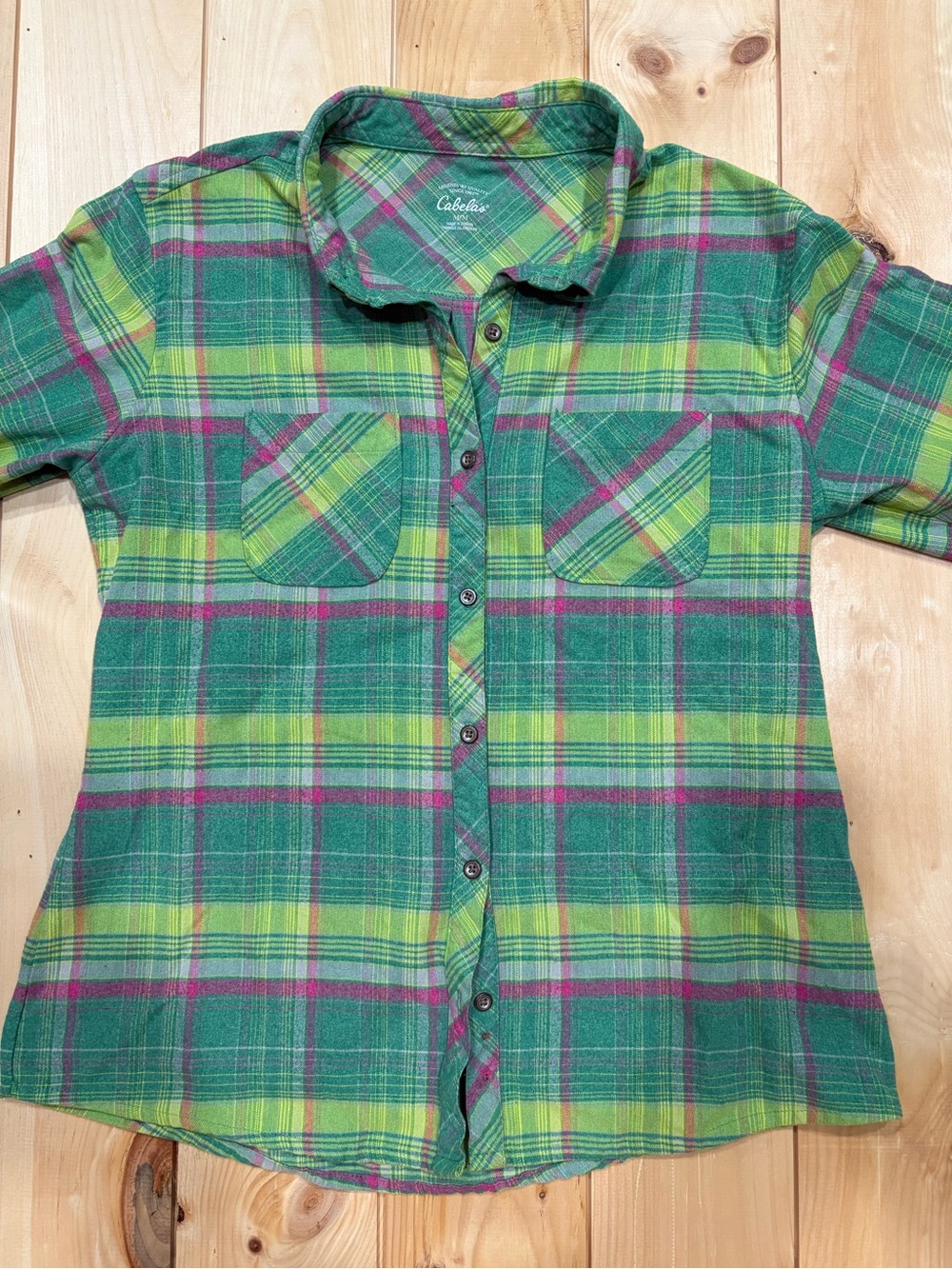 Cabela's Women’s Plaid Flannel